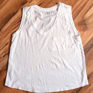 Sleeveless Summer Tanktop, Loft